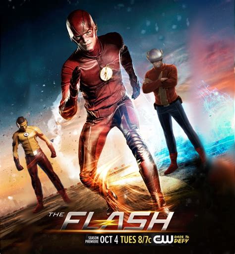 flash tv series season 3|More.